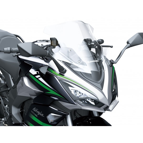 Kawasaki Windshield Large Clear